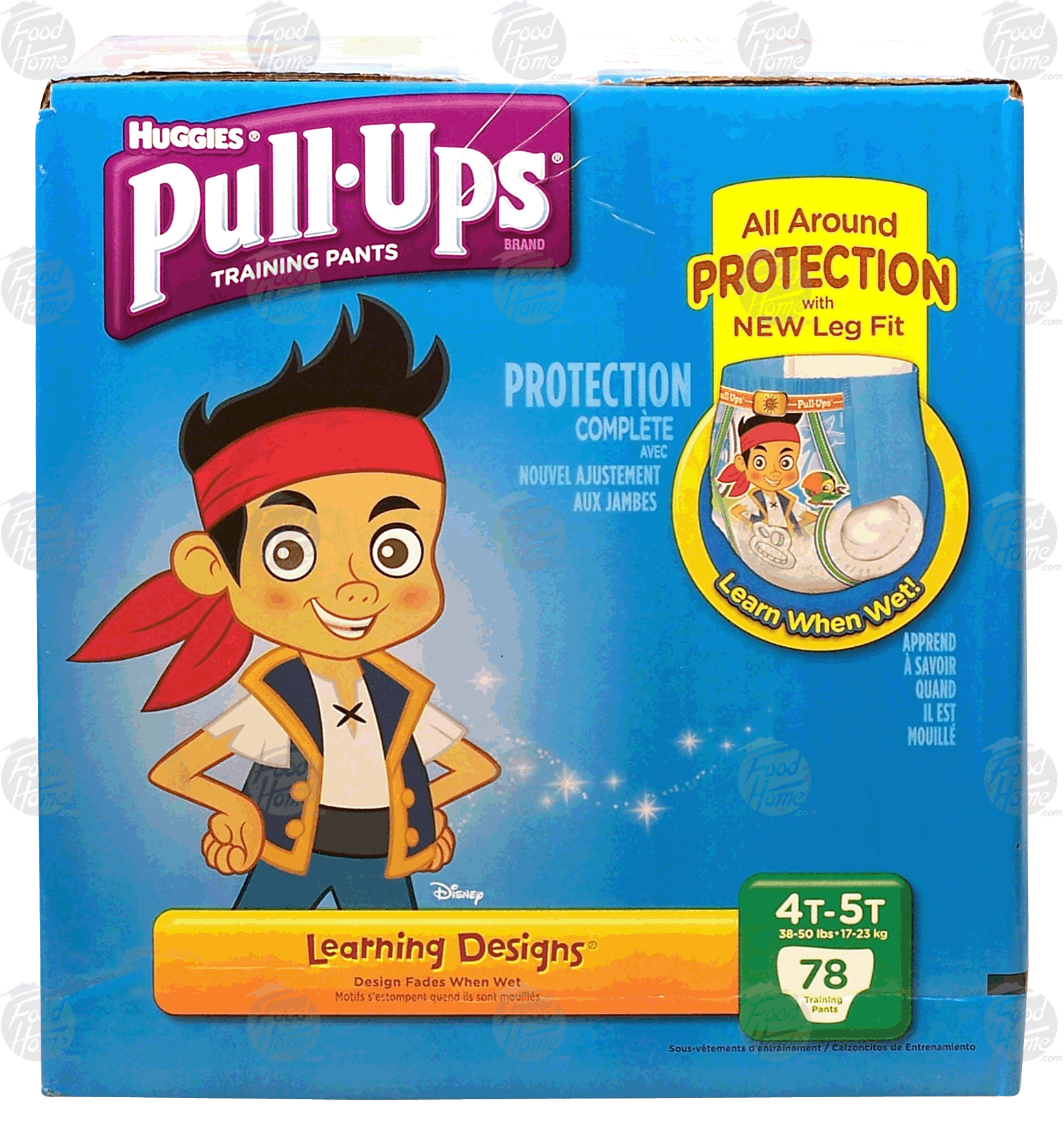 Huggies Pull-Ups training pants, 4t-5t, 38-50 lbs. Full-Size Picture